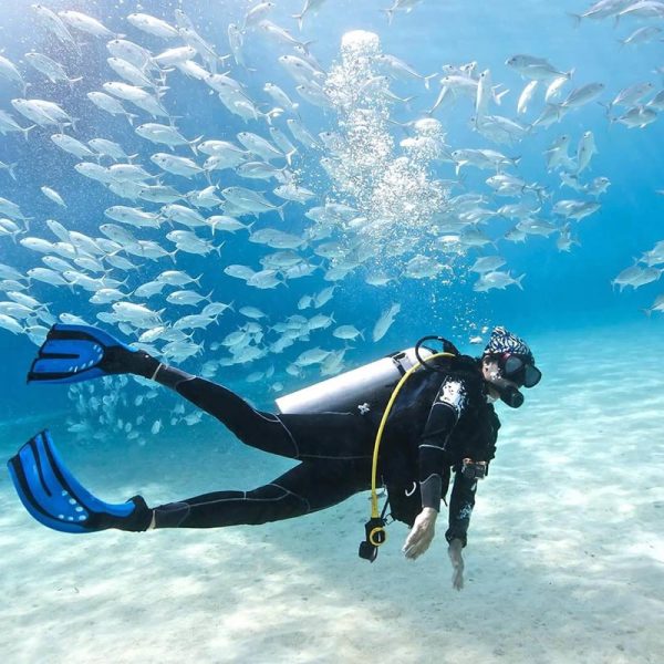 Diving