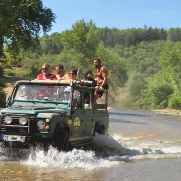 Off-road Safari in Side