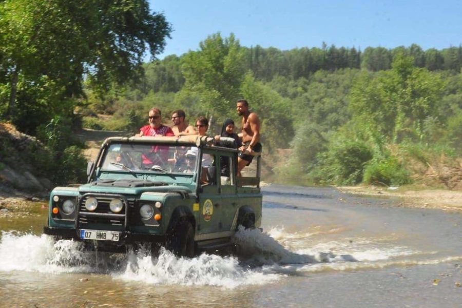 Off-road Safari in Side