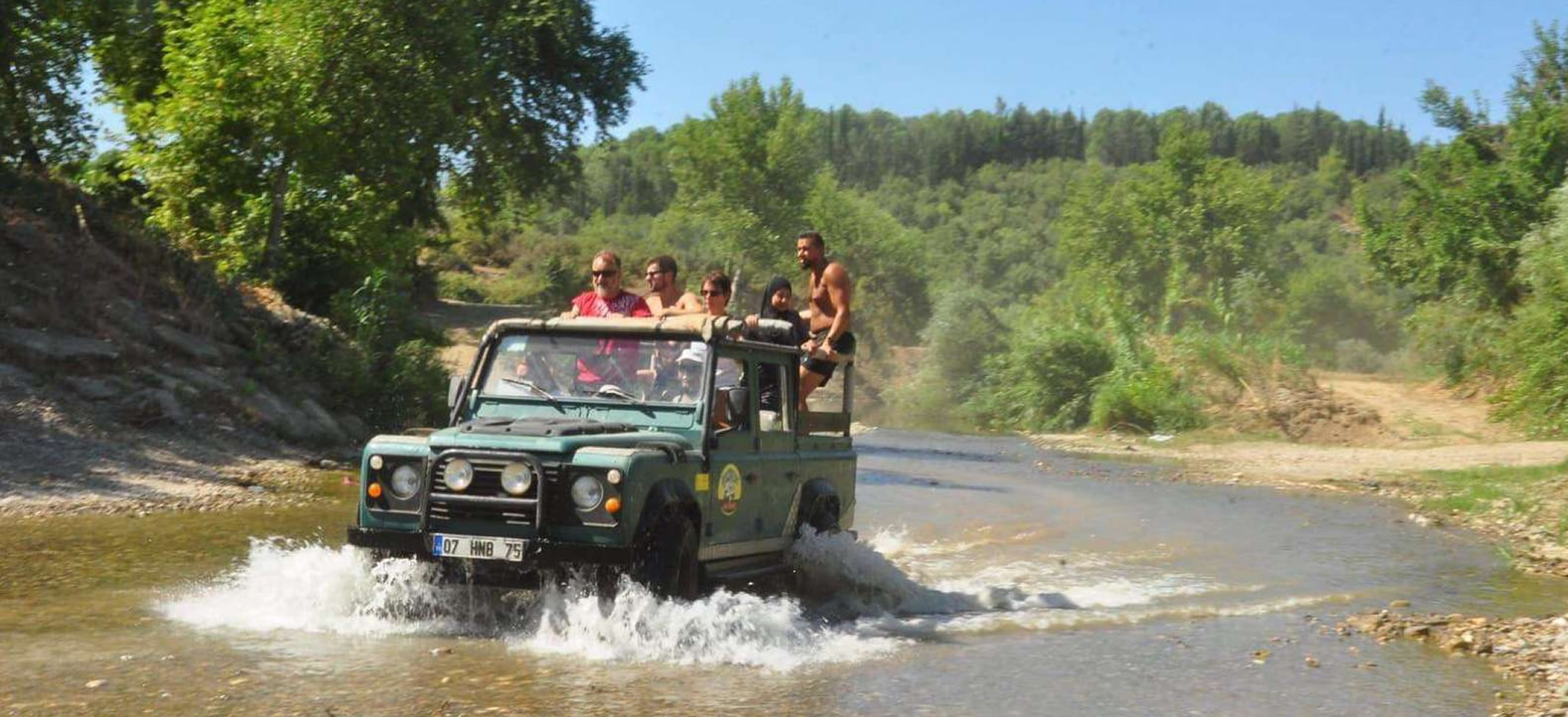 Off-road Safari in Side