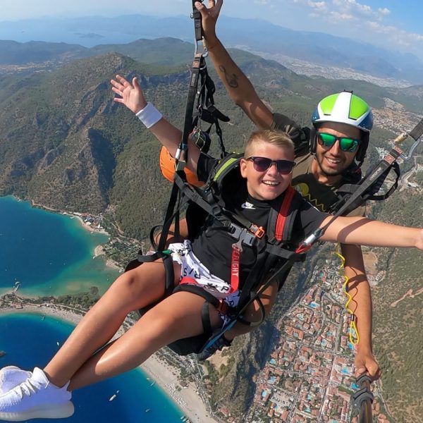 Paragliding