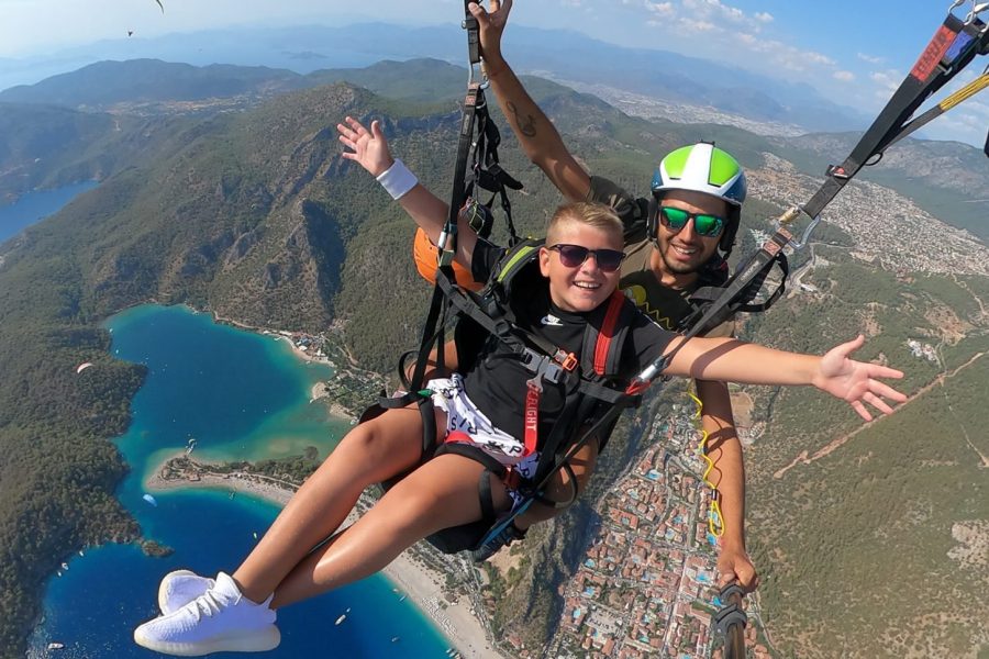 Paragliding