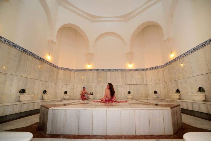 Turkish Bathhouse (Hammam) in Alanya