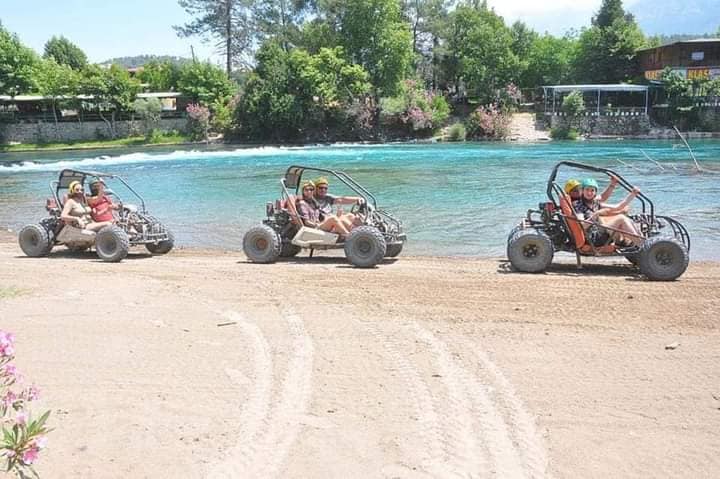 3in1 Tazi Canyon+Buggy Riding+OpenAir Vans