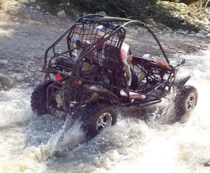 3in1 Tazi Canyon+Buggy Riding+OpenAir Vans