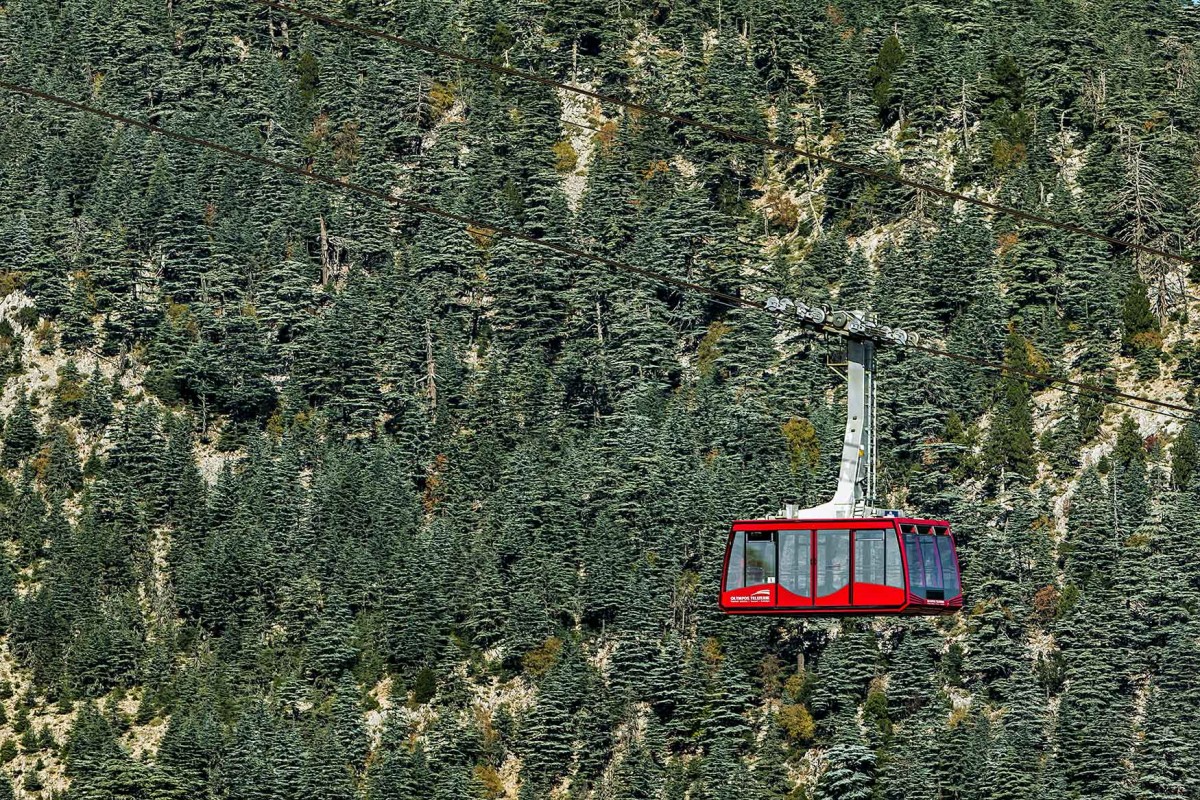 Olympos - Tahtali Mountain Cable Car Journey