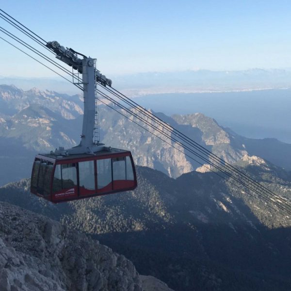 Olympos - Tahtali Mountain Cable Car Journey