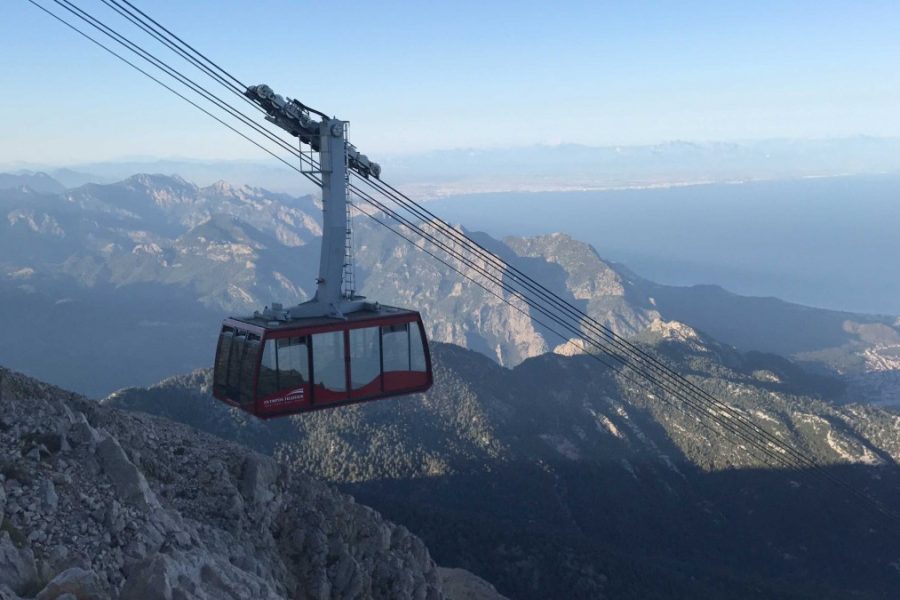 Olympos – Tahtali Mountain Cable Car Journey