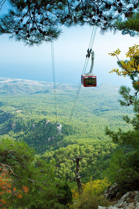 Olympos - Tahtali Mountain Cable Car Journey