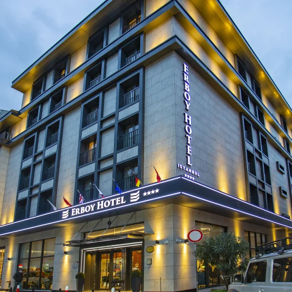 Erboy Hotel 4* - Sultanahmet – Istanbul
