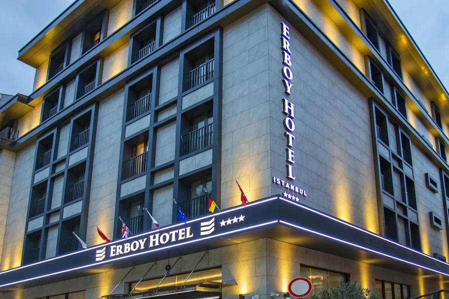 Erboy Hotel 4* – Sultanahmet – Istanbul
