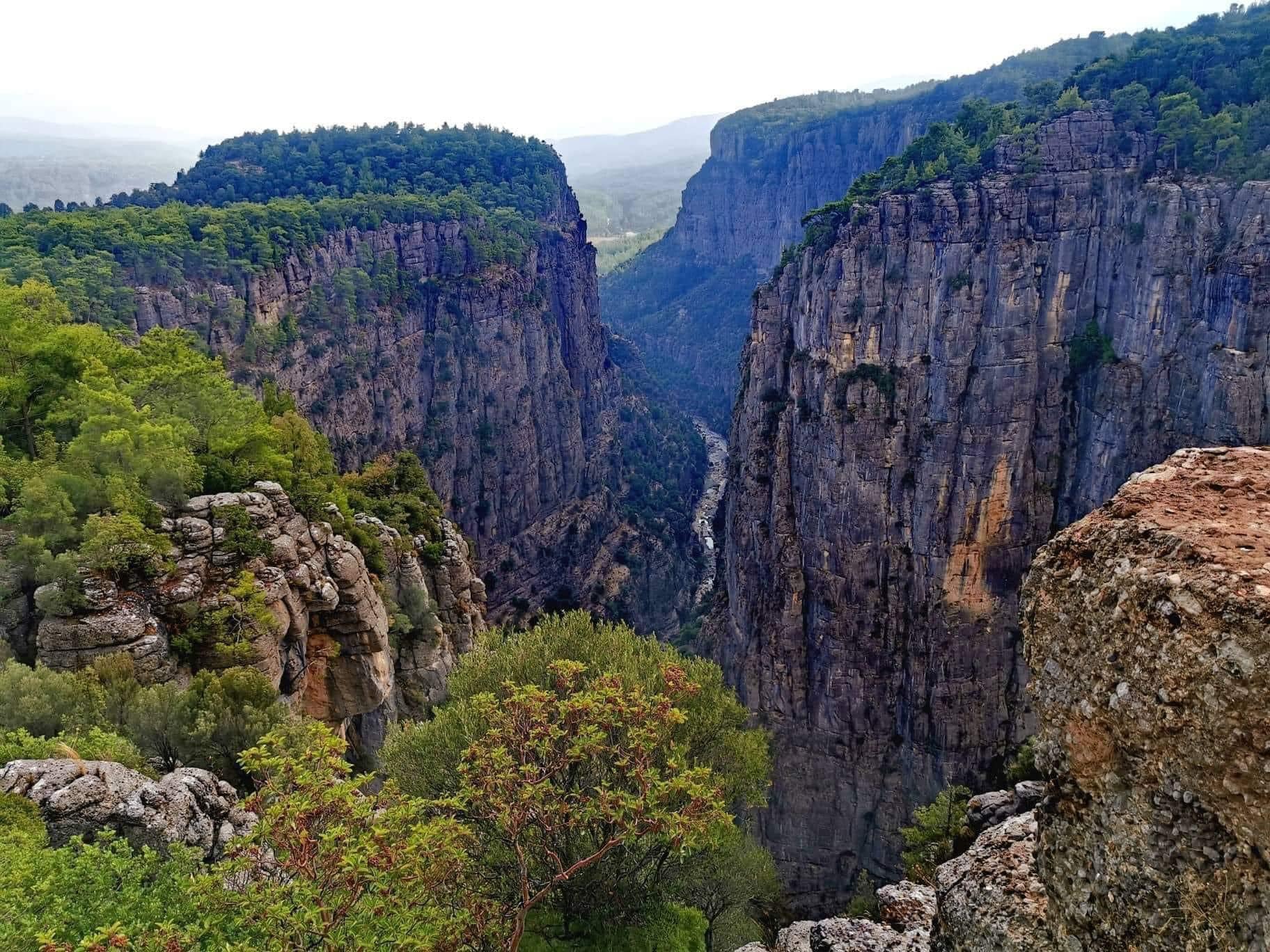 4in1 Tour Combo – Tazi Canyon+Cabrio Bus Safari+Rafting+Zipline