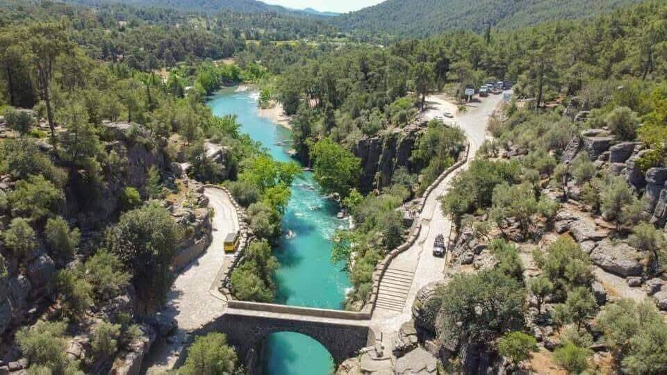 5in1 Super Combo (Rafting-Zipline-Buggy Riding-Open Air Cabrio Bus-Koprulu Canyon)