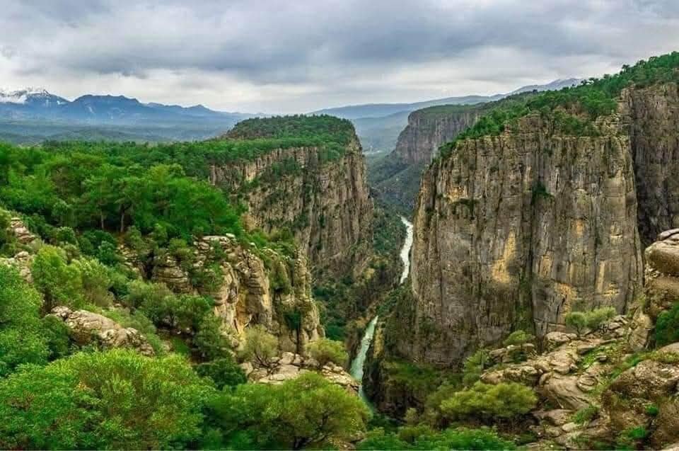 4in1 Tour Combo – Tazi Canyon+Cabrio Bus Safari+Rafting+Zipline
