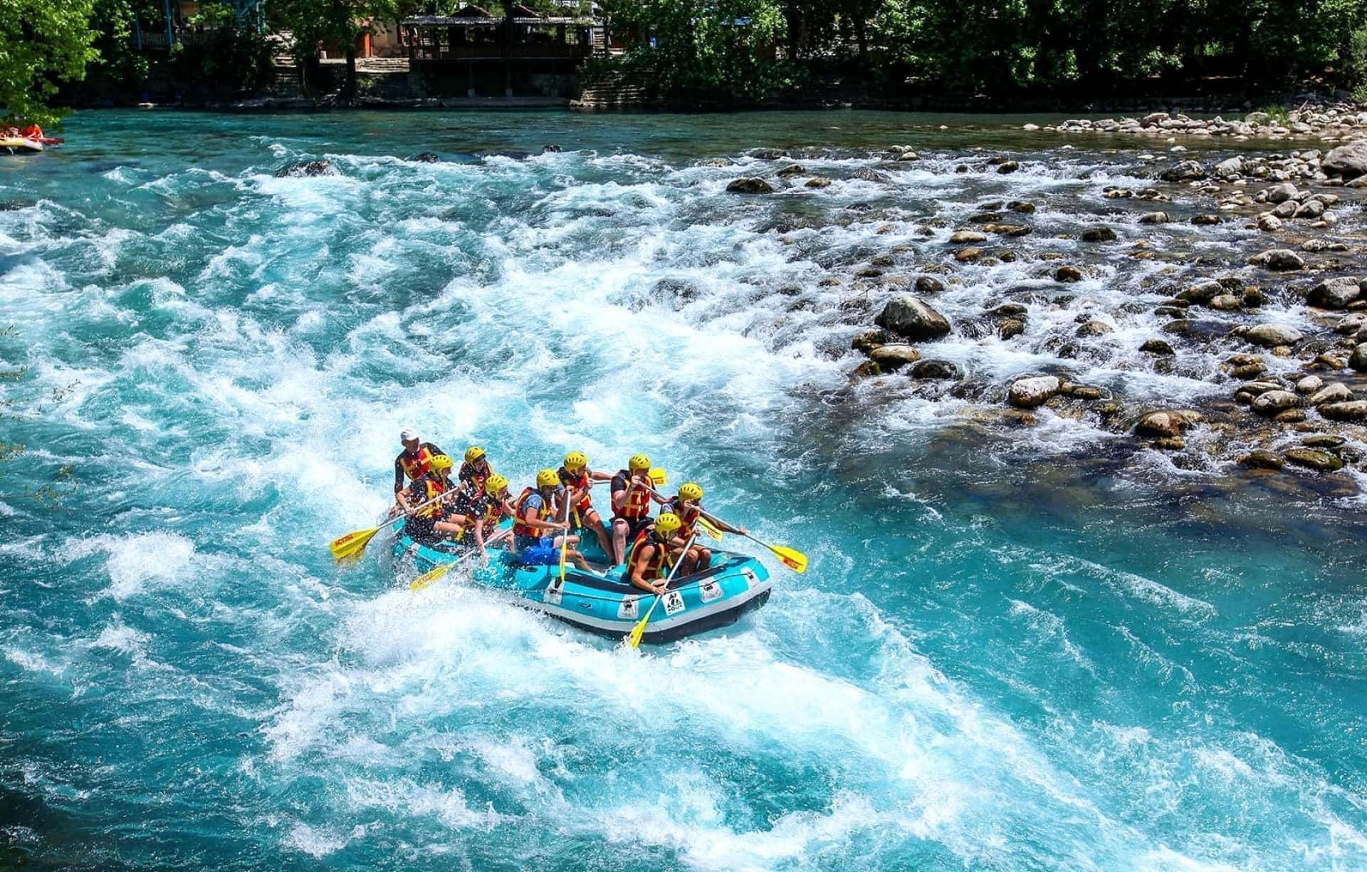 4in1 Tour Combo – Tazi Canyon+Cabrio Bus Safari+Rafting+Zipline