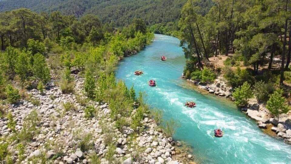 4in1 Tour Combo – Tazi Canyon+Cabrio Bus Safari+Rafting+Zipline