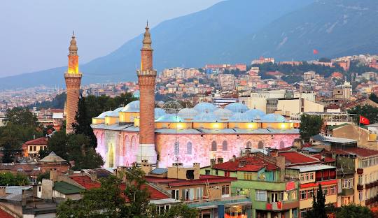 Green Bursa City Tour