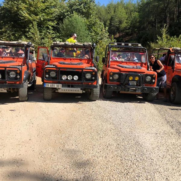 Jeep Safari in Kusadasi