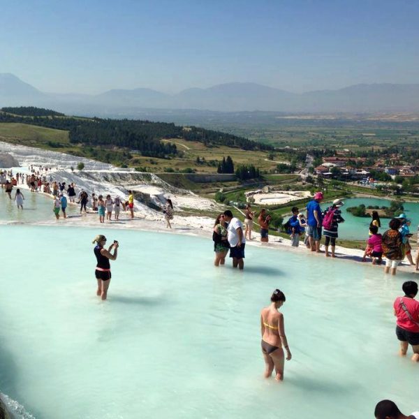 Pamukkale Tour in Kusadasi