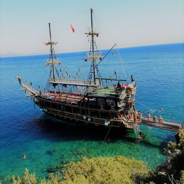 Fethiye 12 Islands Boat Tour (Pirate ship)