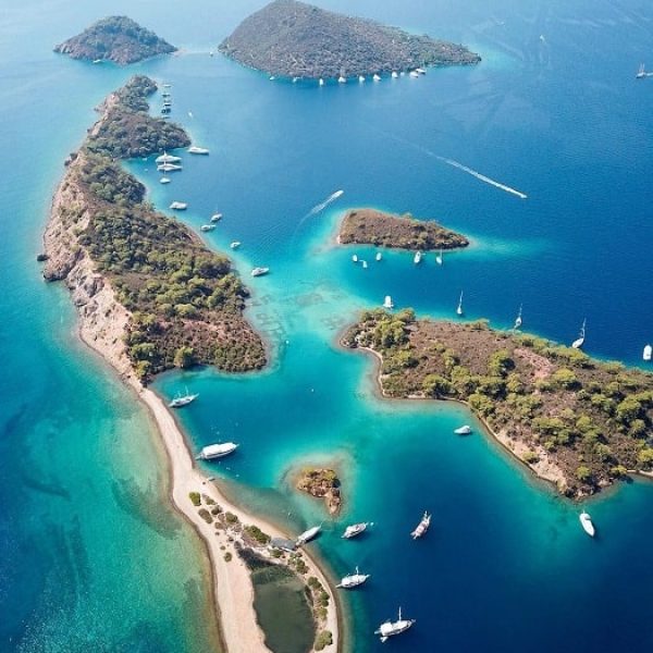 Fethiye 12 Islands Boat Tour  (Catamaran ship)