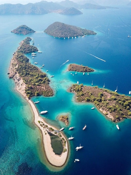 Fethiye 12 Islands Boat Tour (Catamaran ship)