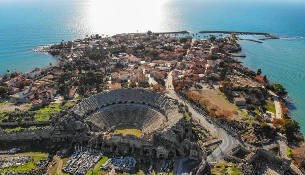 Manavgat & Side & Aspendos