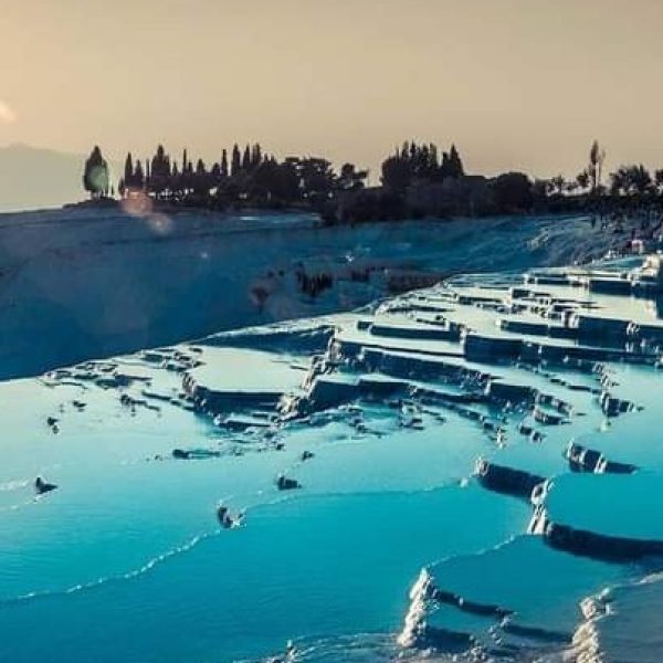 Istanbul - Pamukkale Tour
