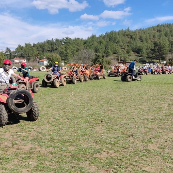 Quad & Buggy Safari in Marmaris