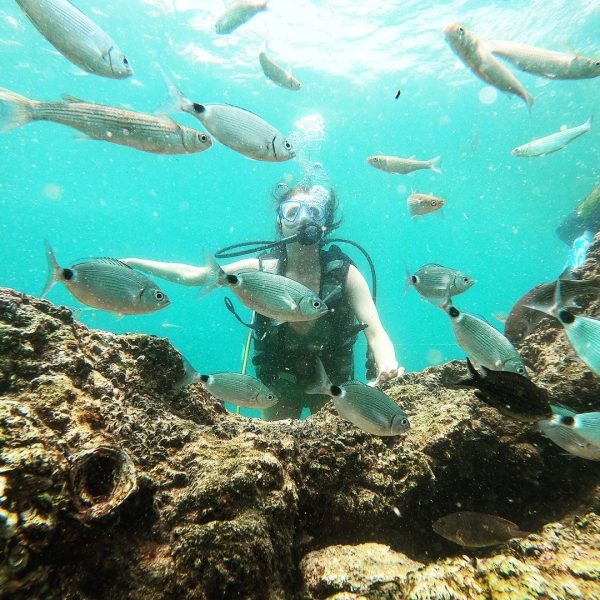 Diving in Kusadasi