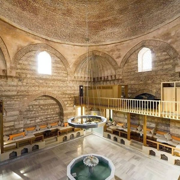 Turkish bathhouse (Hammam) in Kusadasi