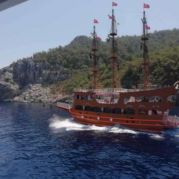 Dalyan Pirate Ship Tour in Marmaris