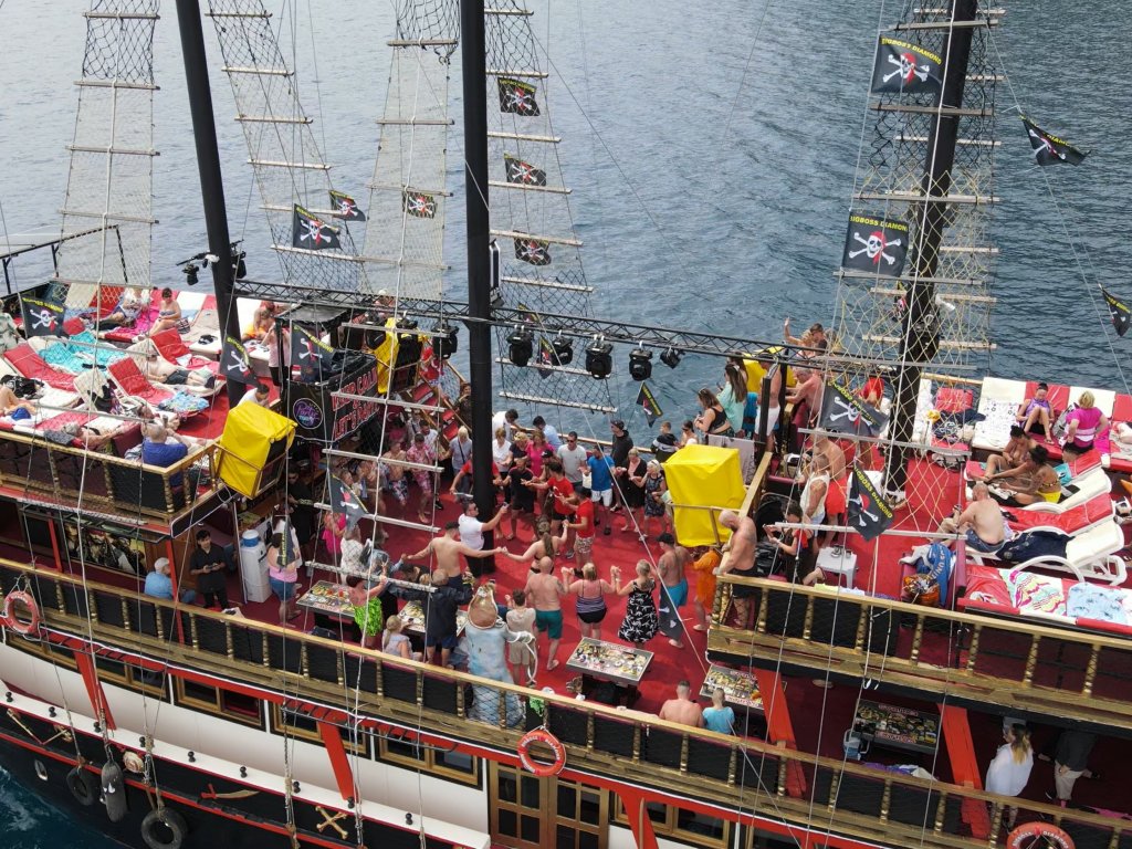 Marmaris Diamond Family Party Boat Tour