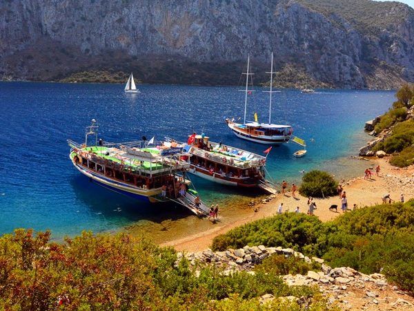 Hisaronu Boat Tour in Marmaris