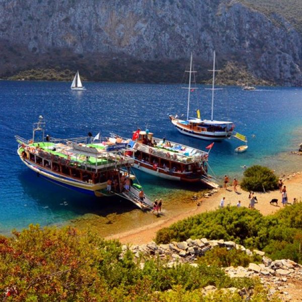 Hisaronu Boat Tour in Marmaris