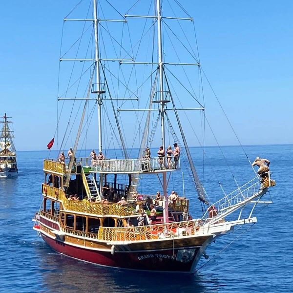 Alanya Relax Boat Tour