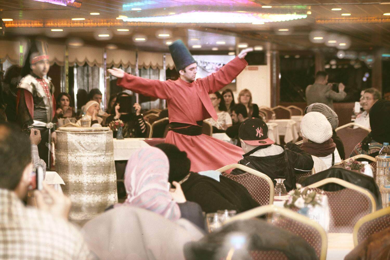 Istanbul Dinner Cruise (Bosphorus Boat Tour & Night Show)