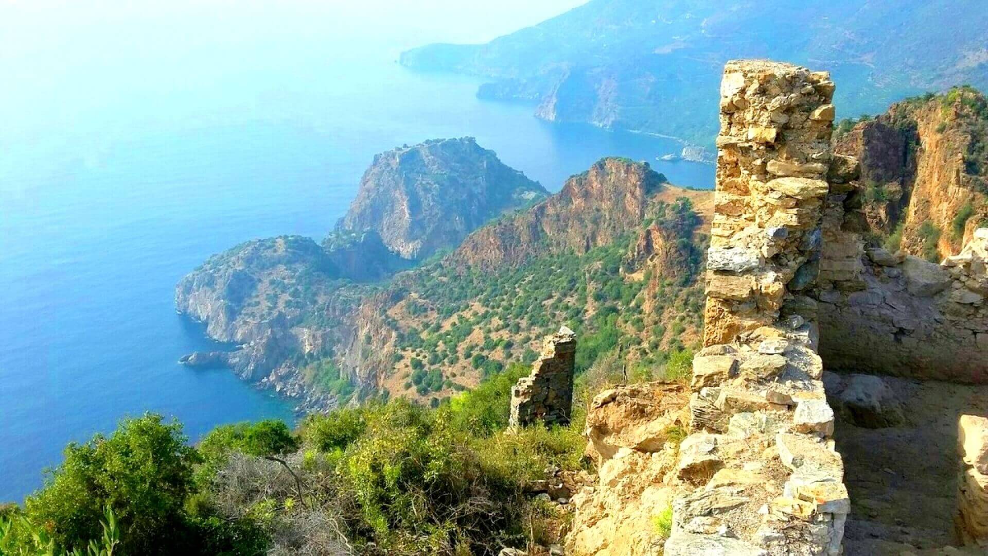 King’s Cove (Hole in the Sea Bay) & Yenidunya Cave