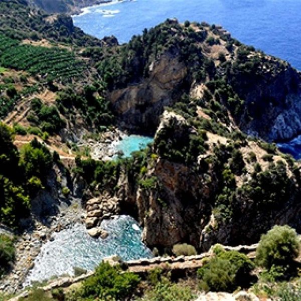 King’s Cove (Hole in the Sea Bay) & Yenidunya Cave