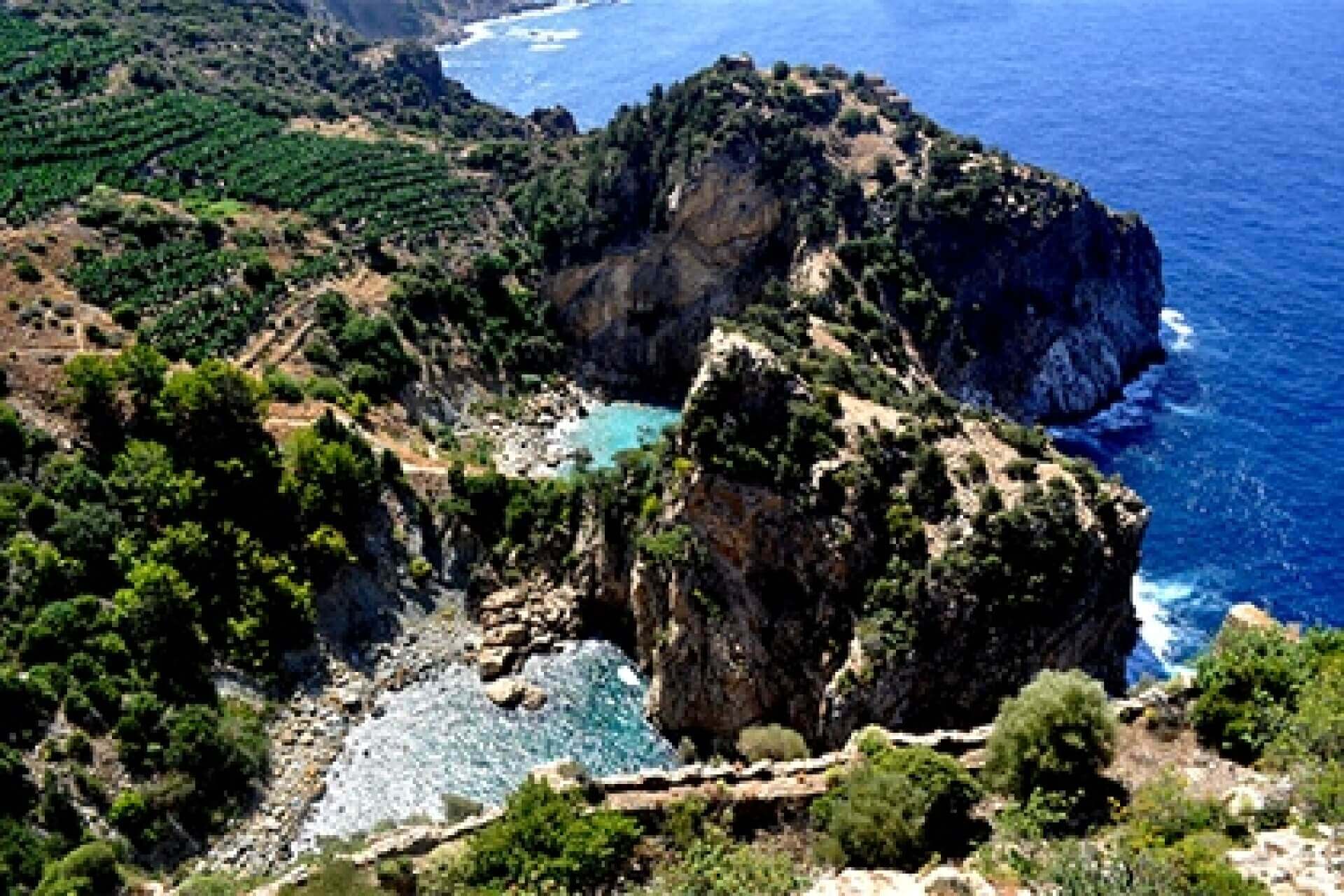 King’s Cove (Hole in the Sea Bay) & Yenidunya Cave