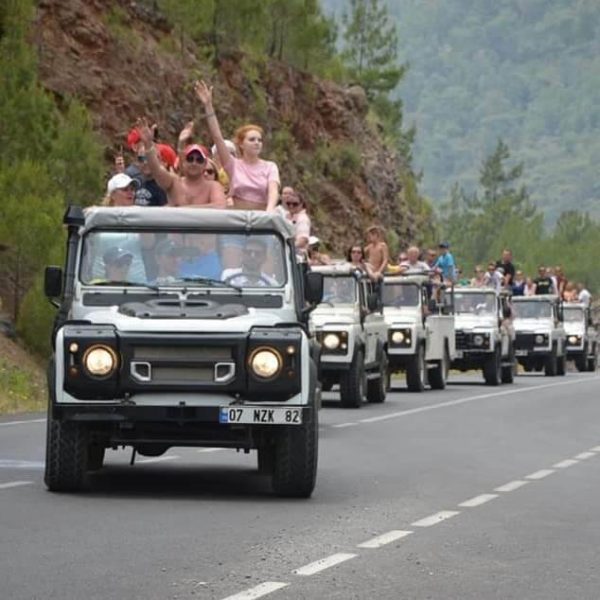 Alanya Dim River Jeep Safari