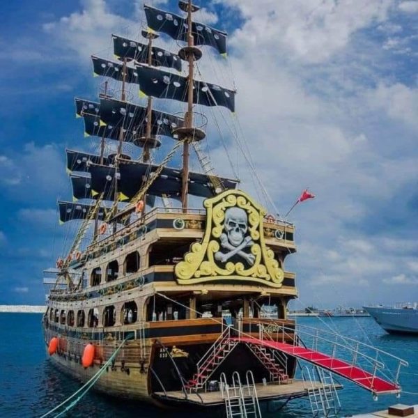 Alanya Pirate Boat Tour