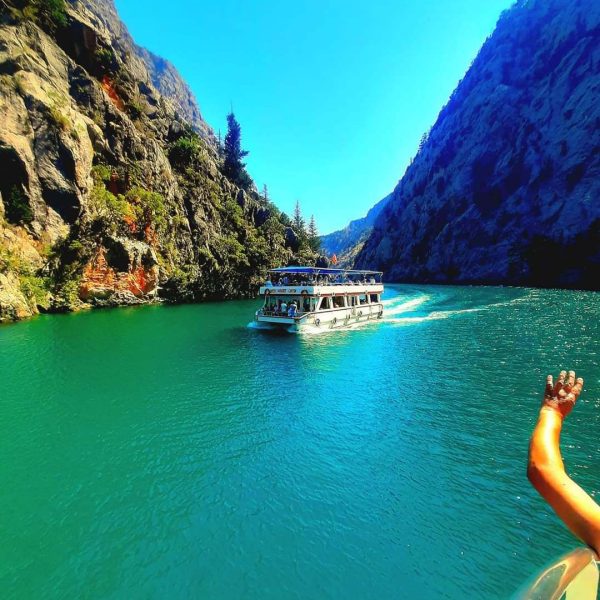 Green Canyon Cabrio Bus Safari (Full Day)