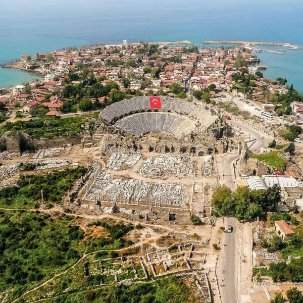 Side Ancient City & Manavgat Mosque & Hidden Paradise Waterfall