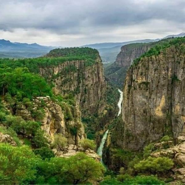 Tazı Canyon & Adam Rocks & Selge Ancient City