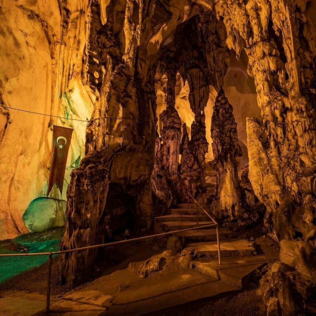 King’s Cove (Hole in the Sea Bay) & Yenidunya Cave
