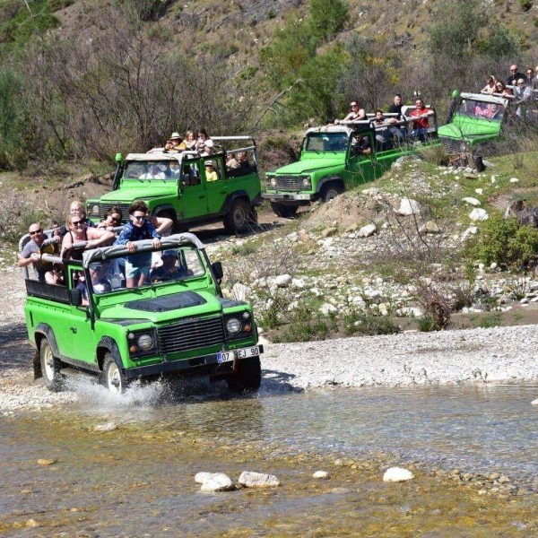 Jeep Safari (Antalya & Belek & Kundu)