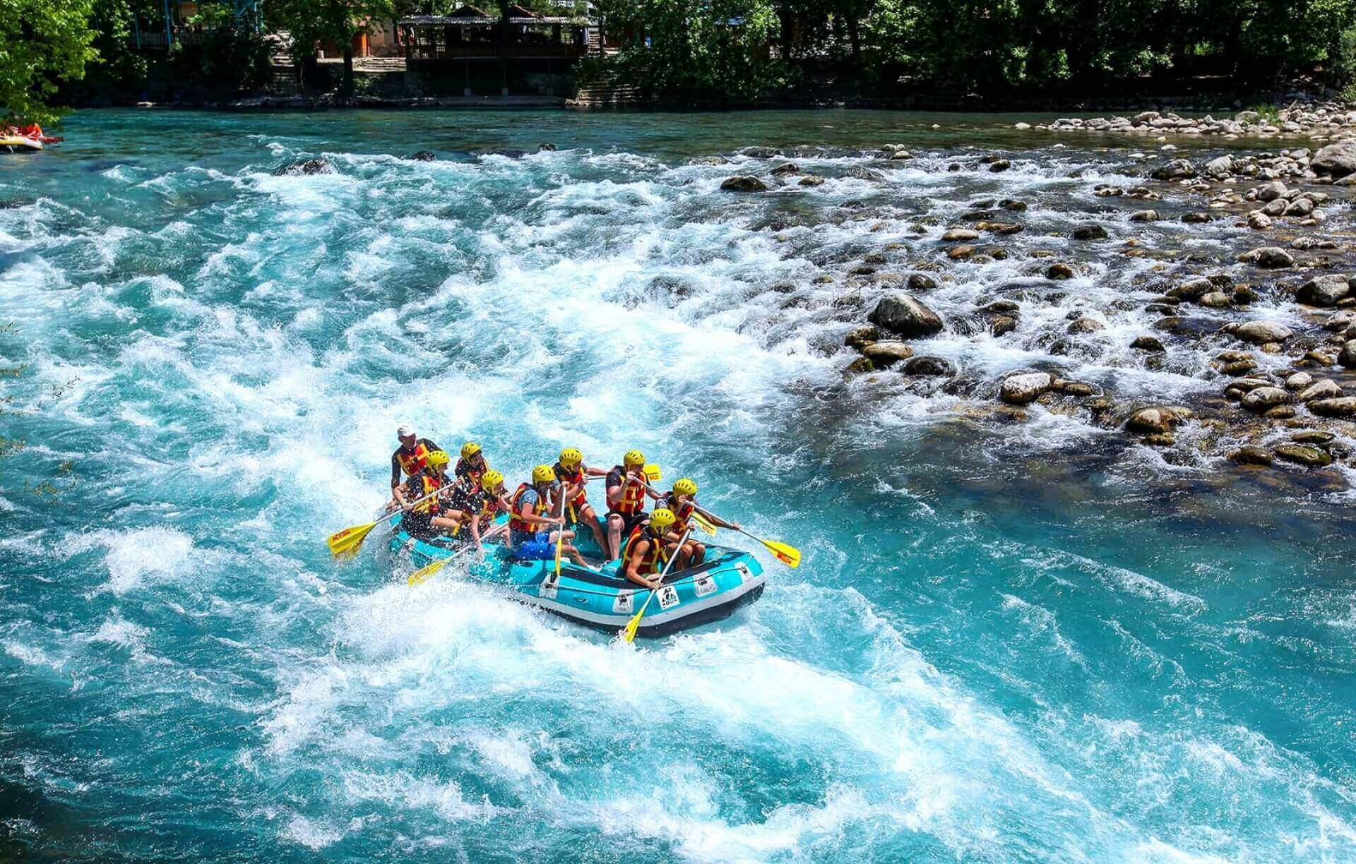 5in1 Super Combo (Rafting-Zipline-Buggy Riding-Open Air Cabrio Bus-Koprulu Canyon)