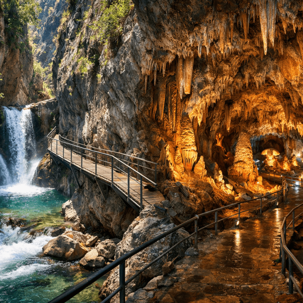 Sapadere Canyon & Cave of the Dwarves Experience