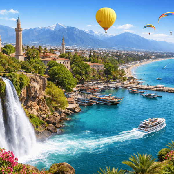 Kemer-Antalya City Tour